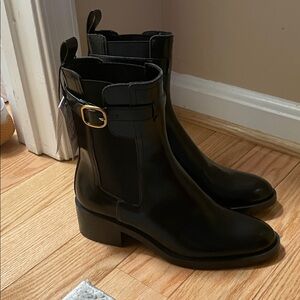Black Ankle Boots